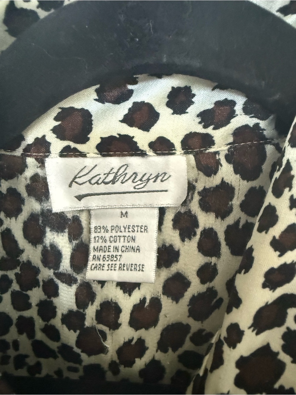 Women’s Leopard Print Pajamas